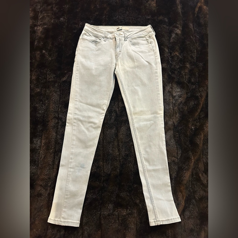 👖 Levi’s Light Wash Skinny Jeans – Women’s Size 30